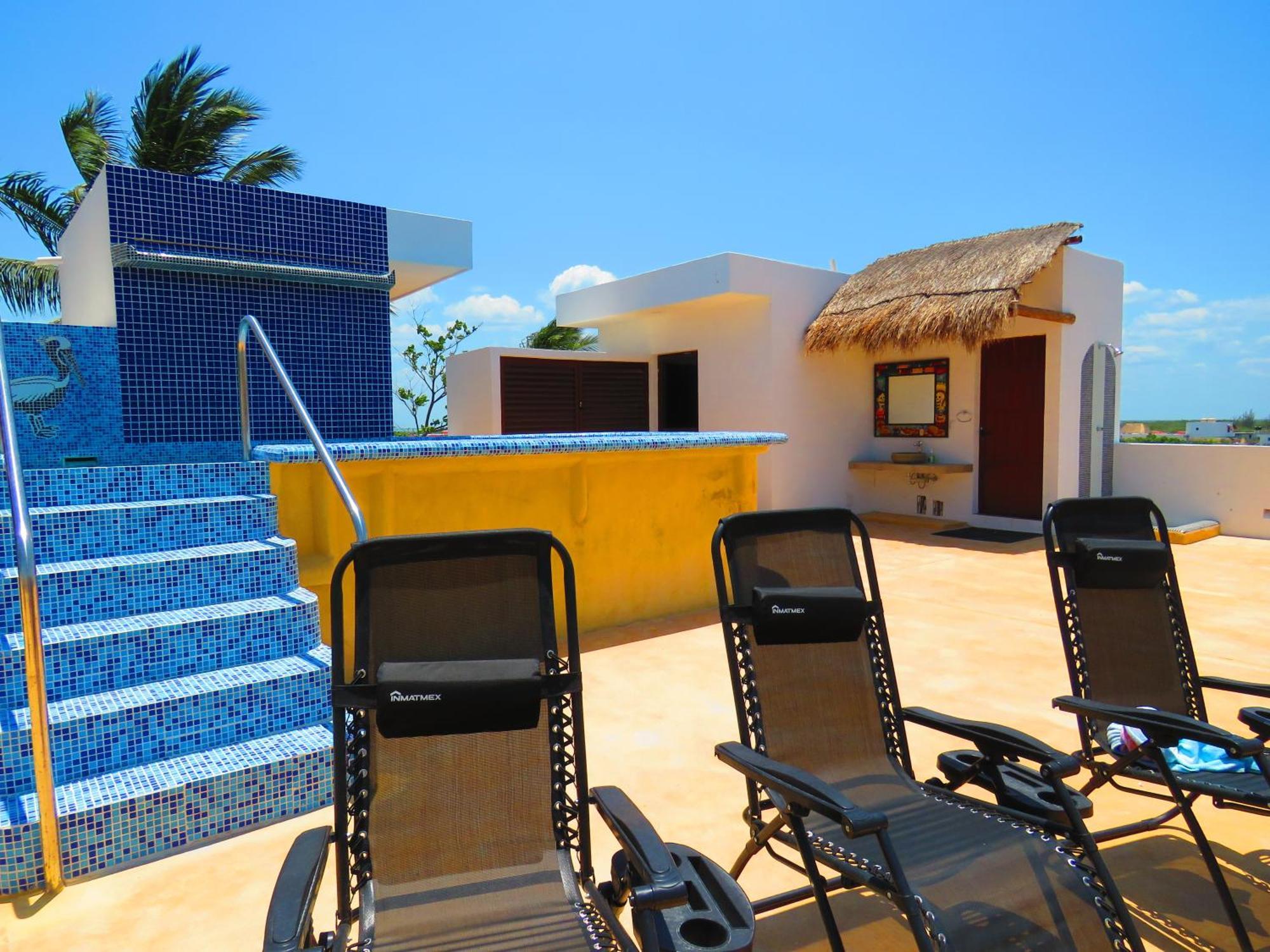 Hotel Villas Ponto Holbox Dış mekan fotoğraf