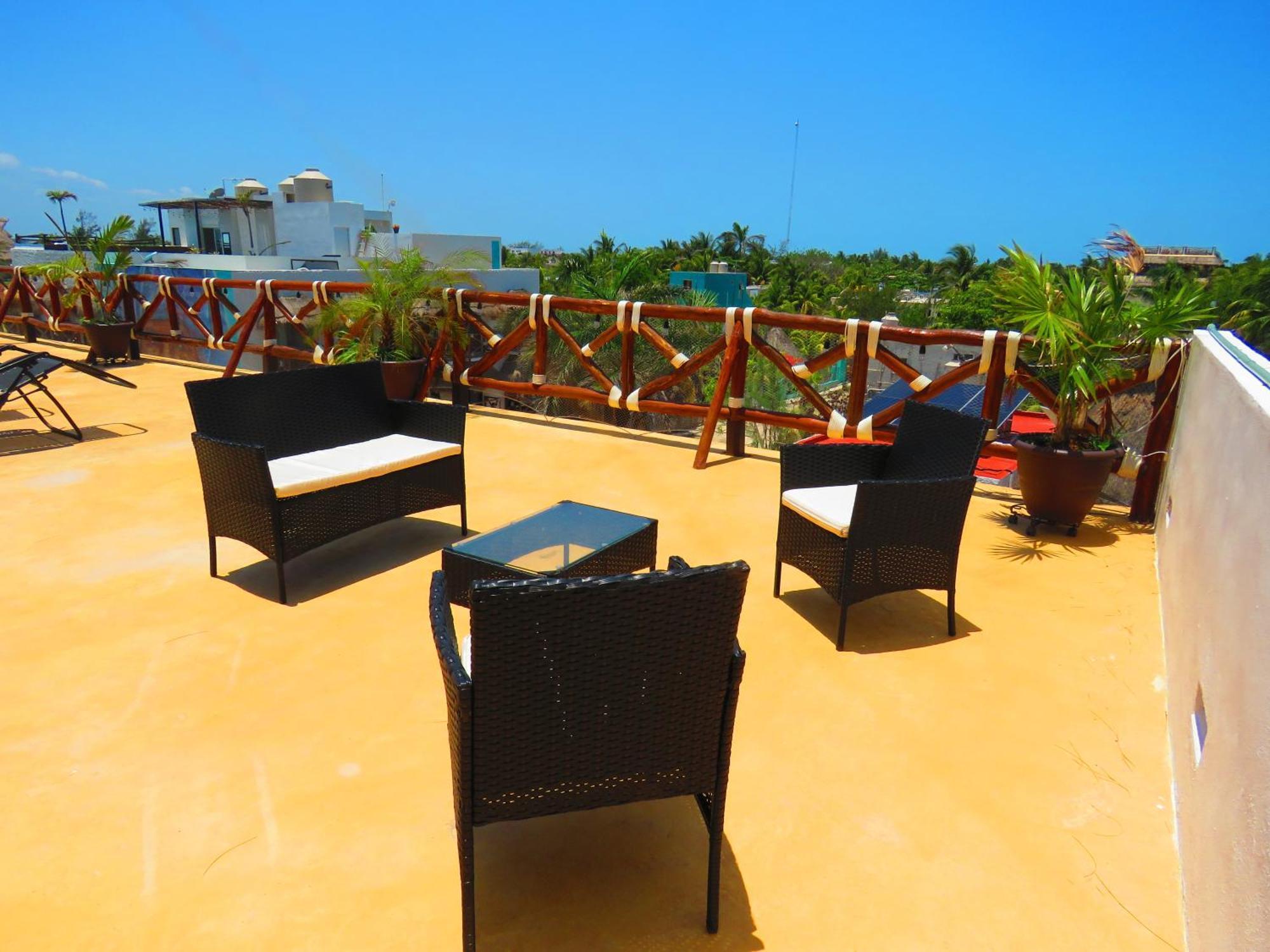 Hotel Villas Ponto Holbox Dış mekan fotoğraf