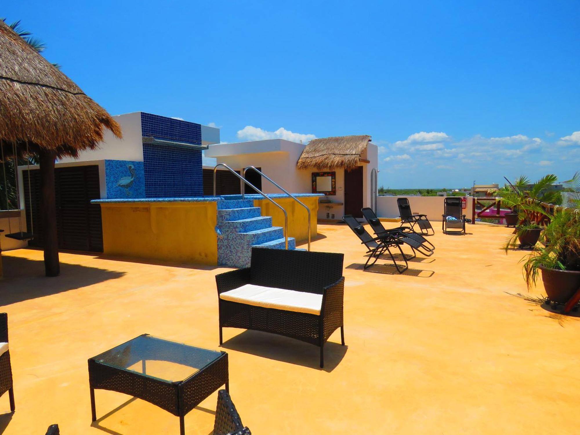 Hotel Villas Ponto Holbox Dış mekan fotoğraf