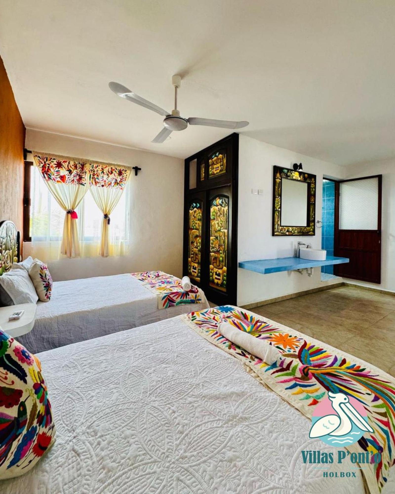 Hotel Villas Ponto Holbox Dış mekan fotoğraf