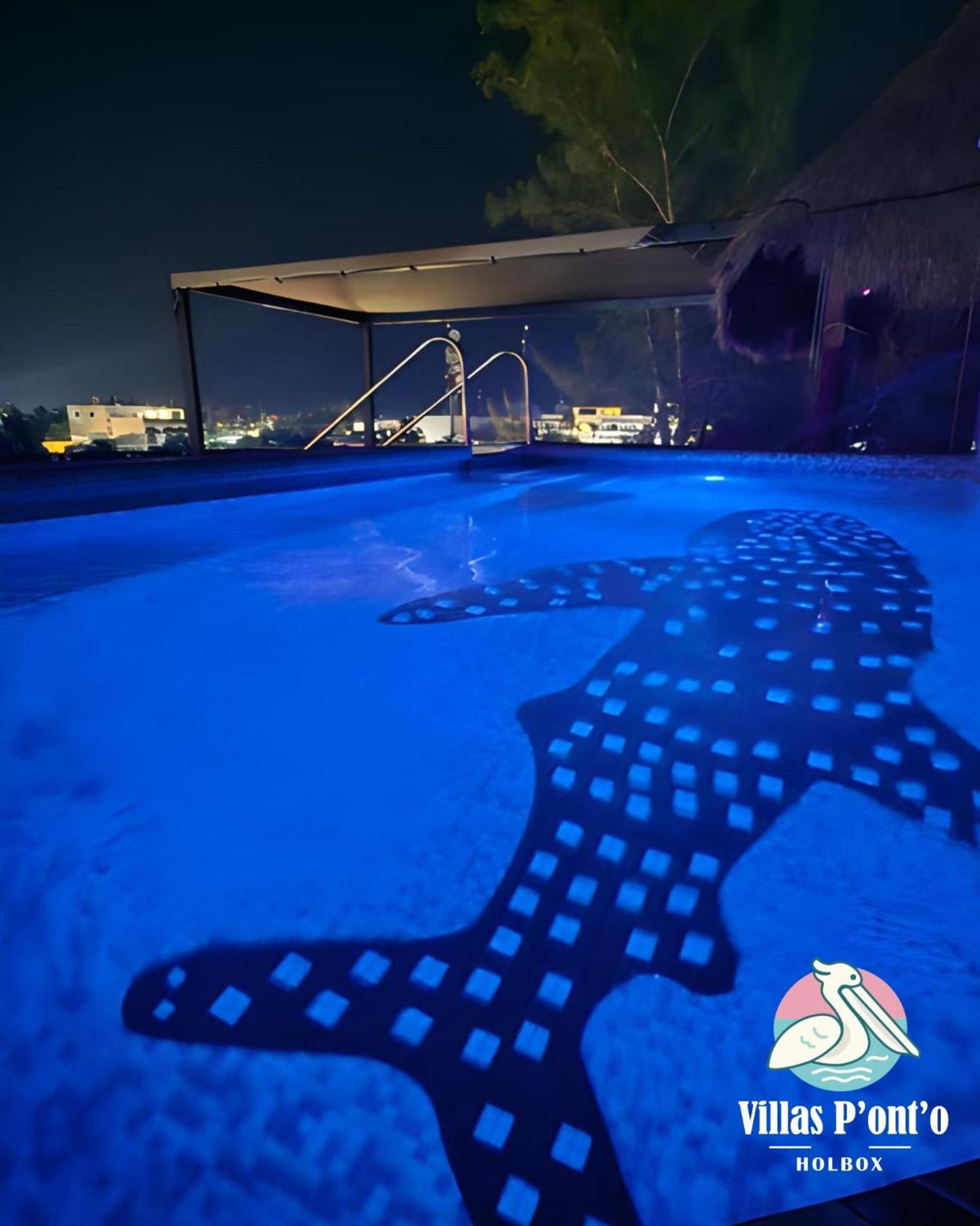 Hotel Villas Ponto Holbox Dış mekan fotoğraf