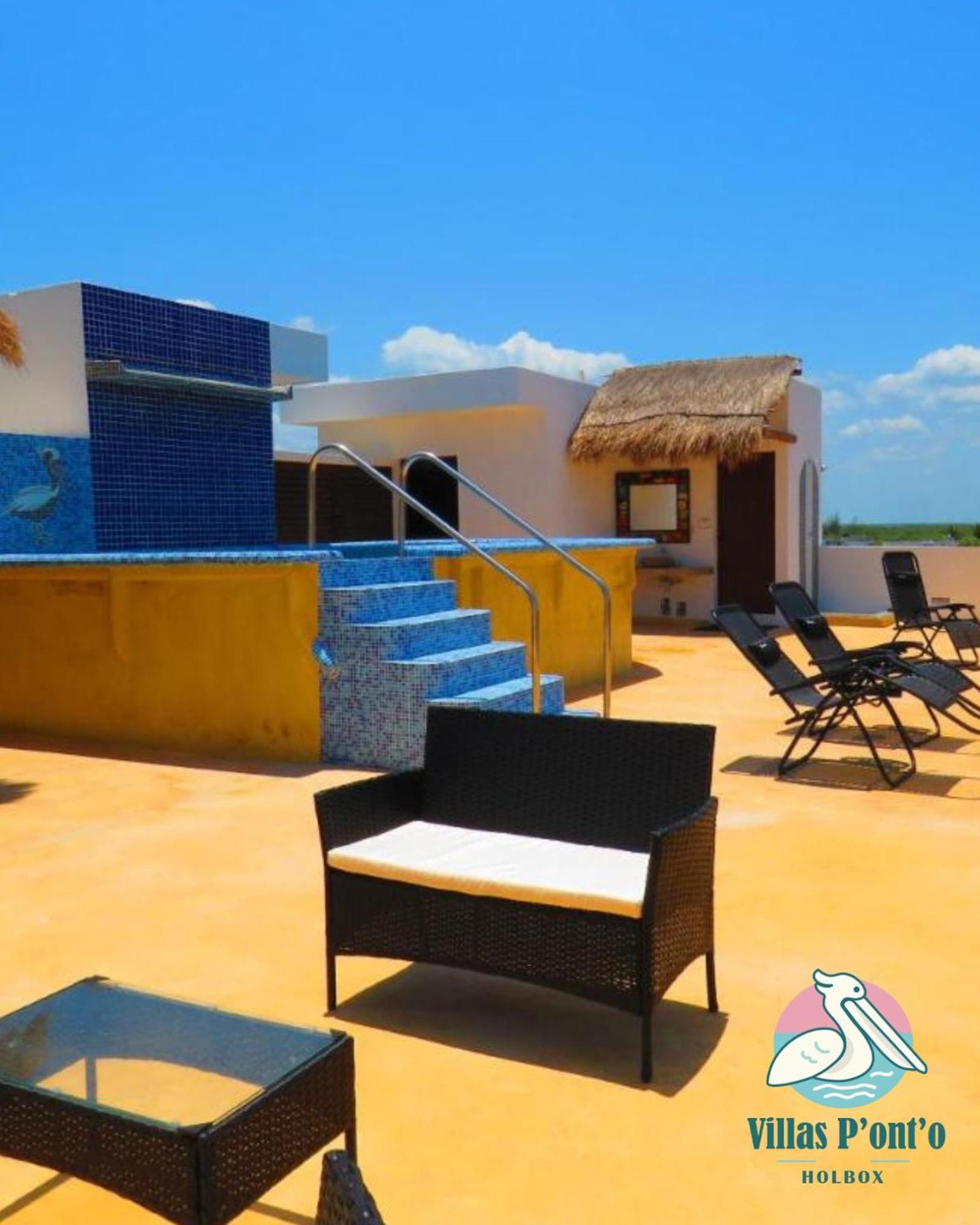 Hotel Villas Ponto Holbox Dış mekan fotoğraf