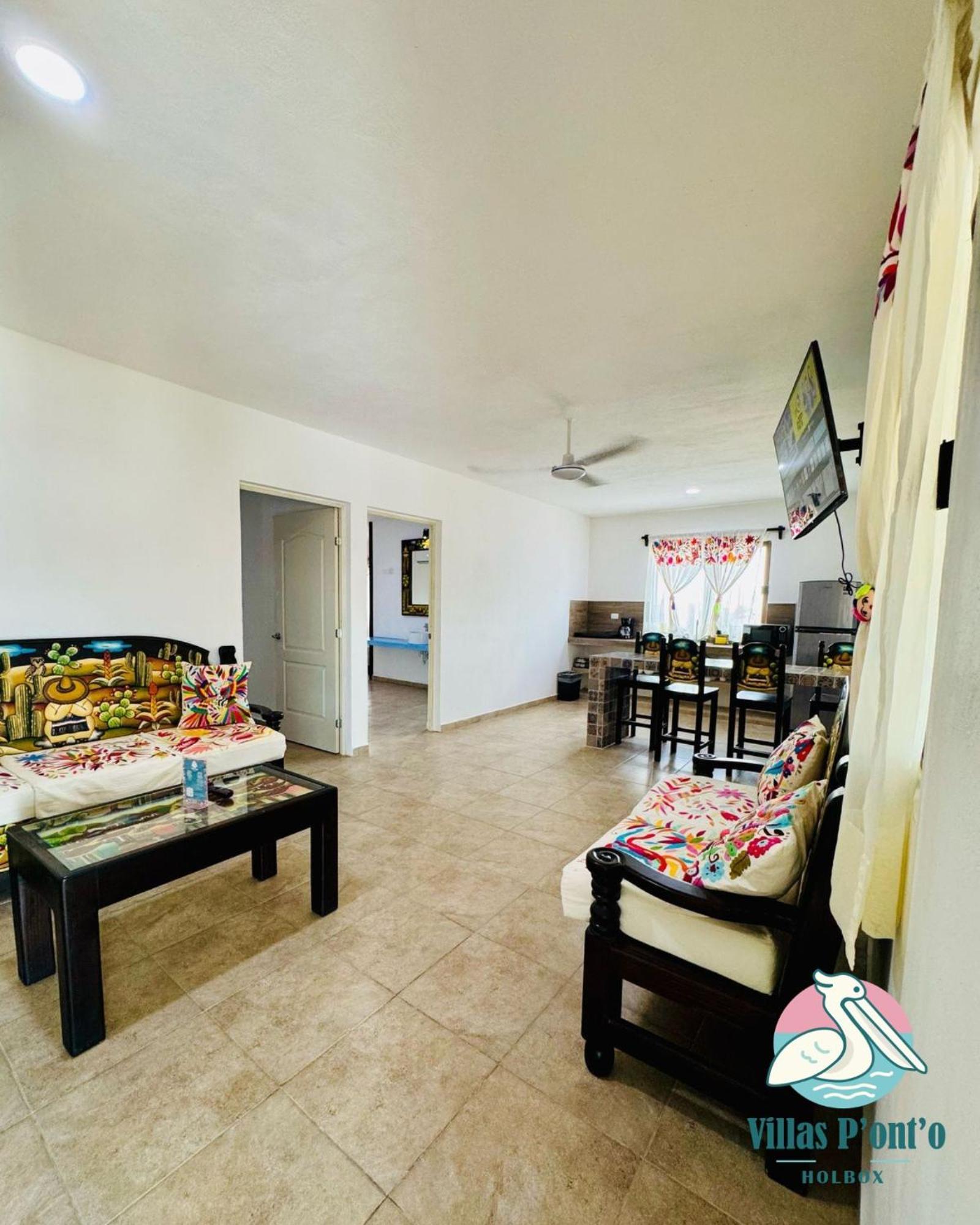 Hotel Villas Ponto Holbox Dış mekan fotoğraf