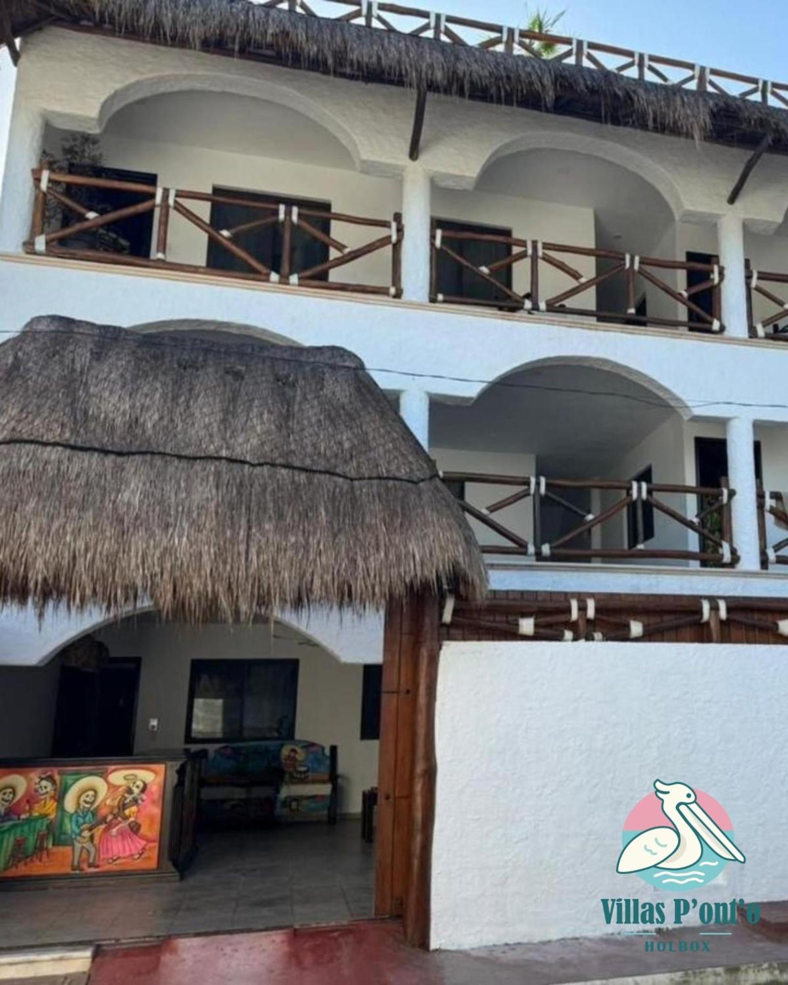 Hotel Villas Ponto Holbox Dış mekan fotoğraf