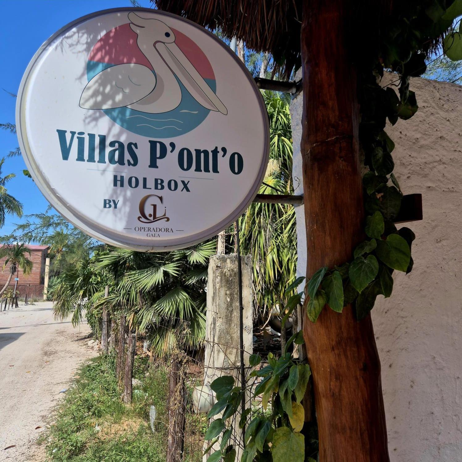 Hotel Villas Ponto Holbox Dış mekan fotoğraf